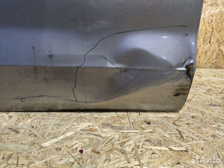 Дверь задняя правая VW polo SED RUS