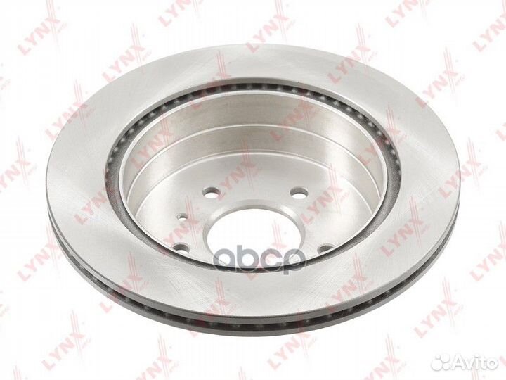 Диск тормозной зад BN1353 lynxauto