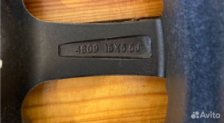 Диски литые N2O Y4809