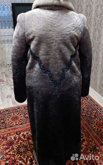 Шуба мутоновая