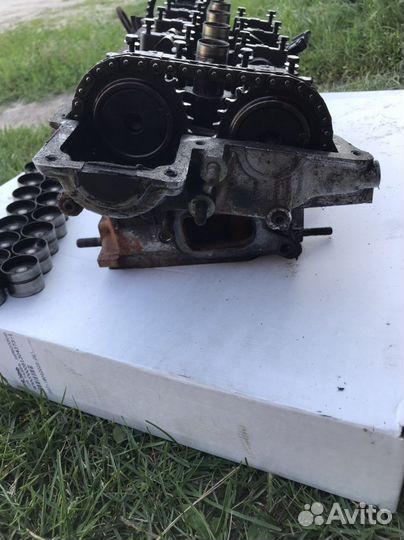 Головка блока цилиндров Hyundai