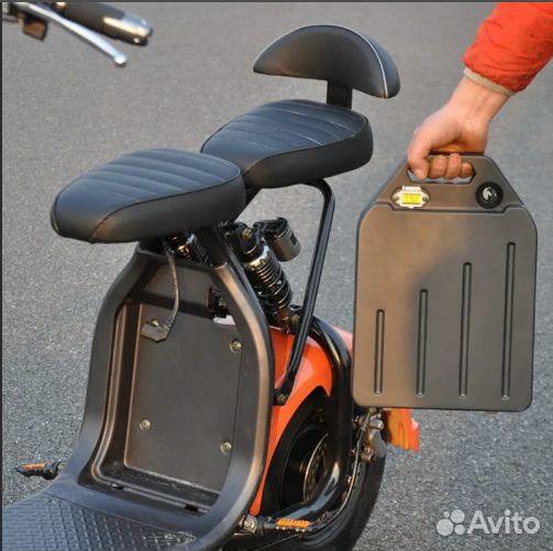 Акб City Coco 20 Ампер