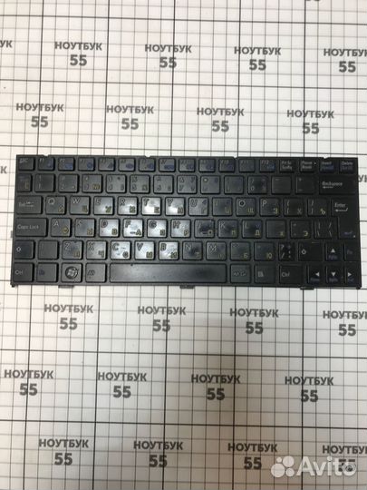 Клавиатура ноутбука DNS M1100, 6-80-M1100-282-1