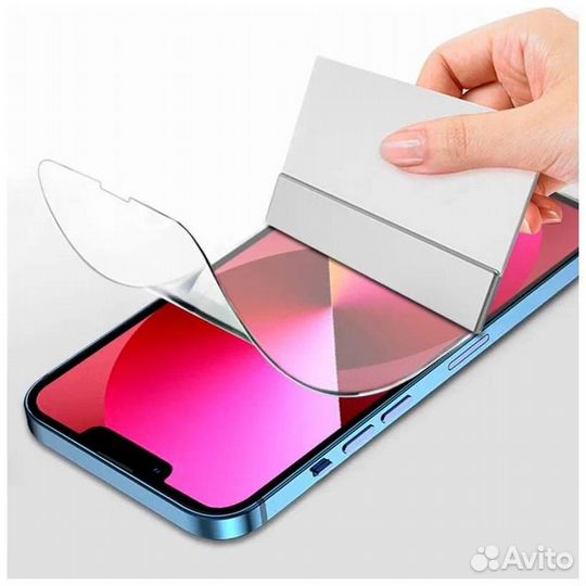 Гидрогелевая пленка на iPhone 14