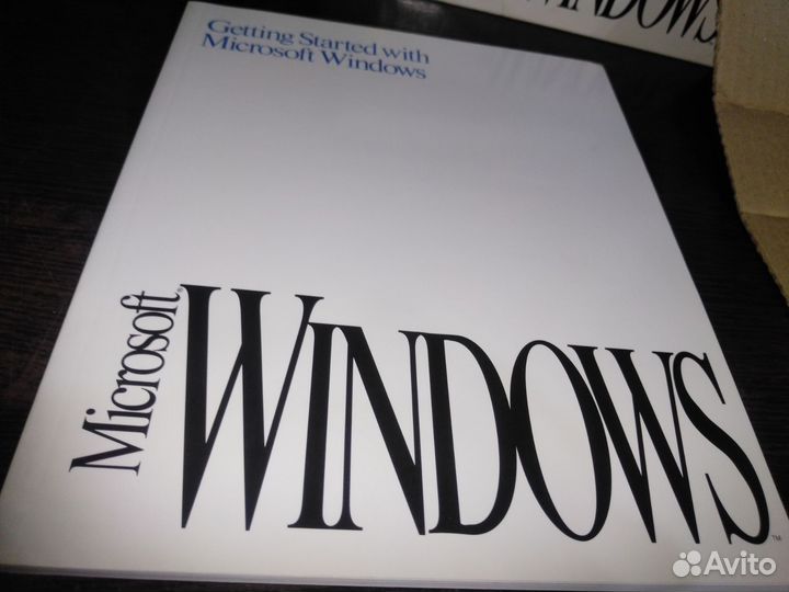 Оригинал Windows 3.1 BOX 24.03.1993