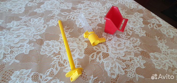 Игрушки для попугая б/У