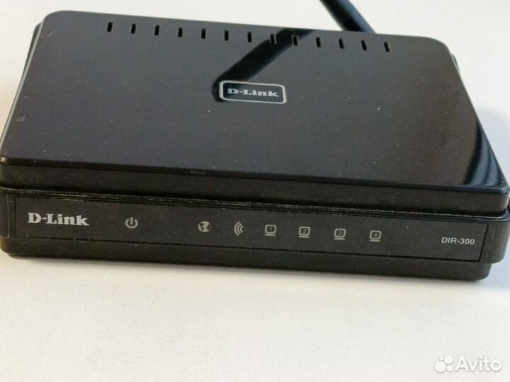 Wifi роутер D-Link DIR-300