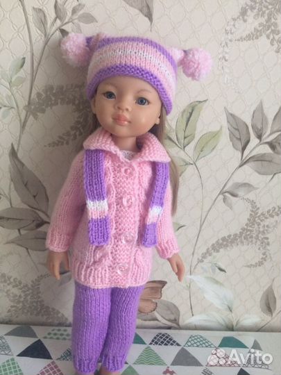 Одежда на куклу паола рейна