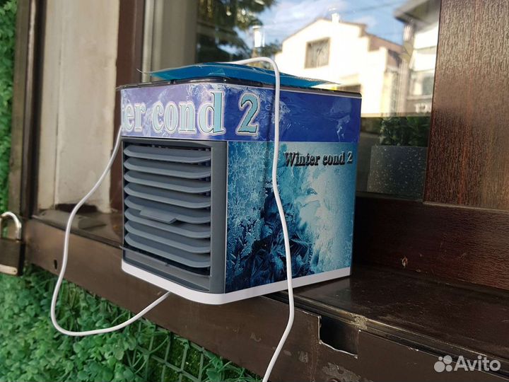 Мини кондиционер для дома и авто