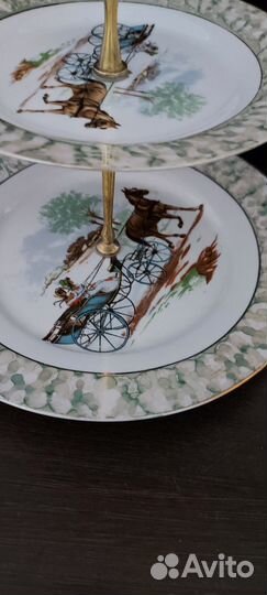 Фарфоровая этажерка Bene