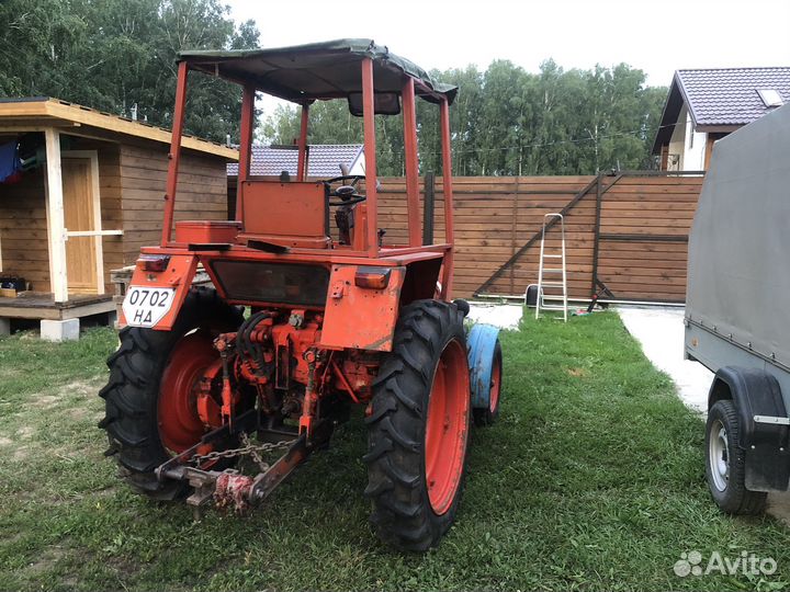 Трактор ВТЗ Т-25А, 1990