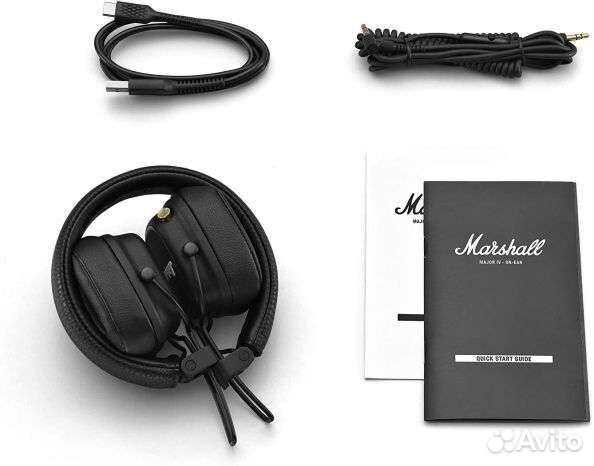 Наушники Marshall Major IV(новые)