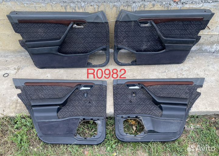 Обшивки на w202 mercedes