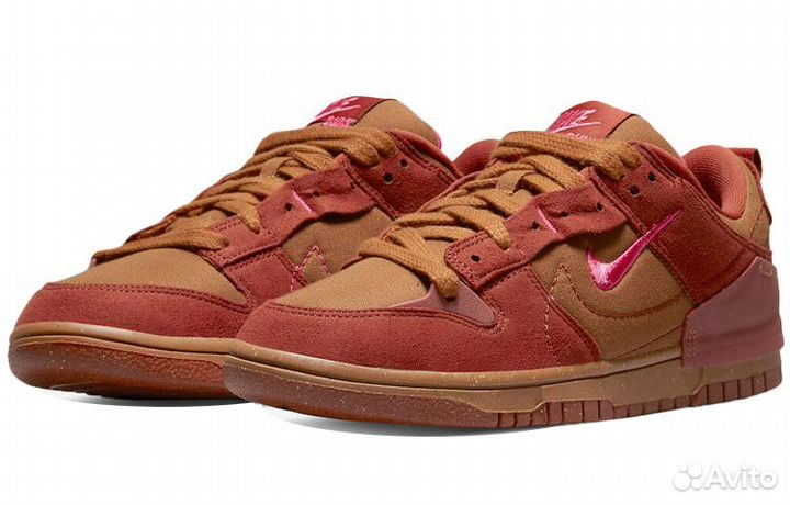 Кроссовки Nike Dunk Low Disrupt 2 desert bronze