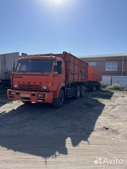 КамАЗ 55102, 1988