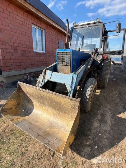 Трактор МТЗ (Беларус) 82, 1988