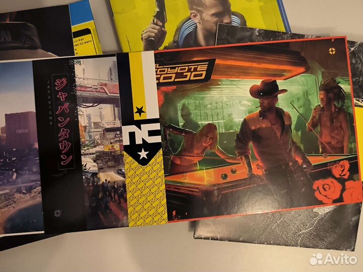 Игра для приставки PS4,5 Cyberpunk 2077