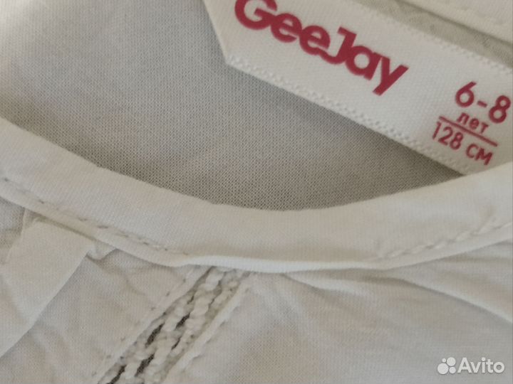 Блузка школьная