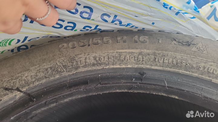 Continental ContiContact TS815 205/55 R16