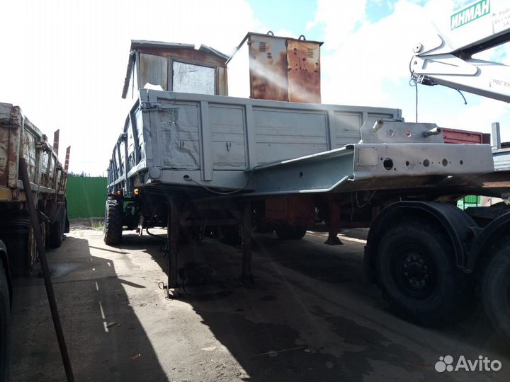 Полуприцеп бортовой Нефаз 9334-10, 2007