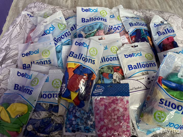 Латексные шары belbal