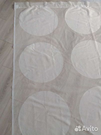 Тюль ninni trad IKEA