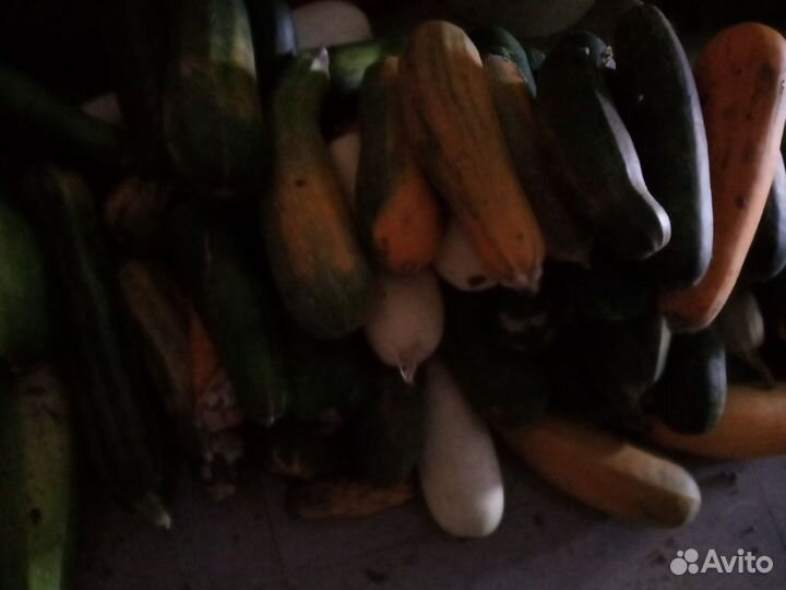 Перец, баклажаны, кабачки