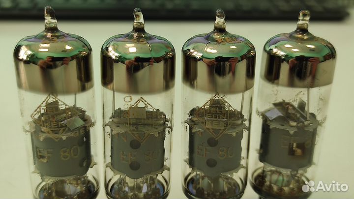 Радиолампа Telefunken EF80