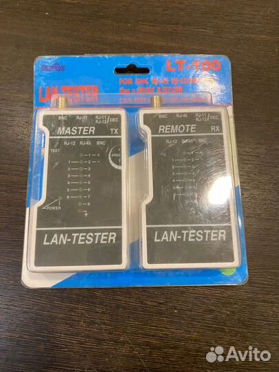 Тестер витой пары