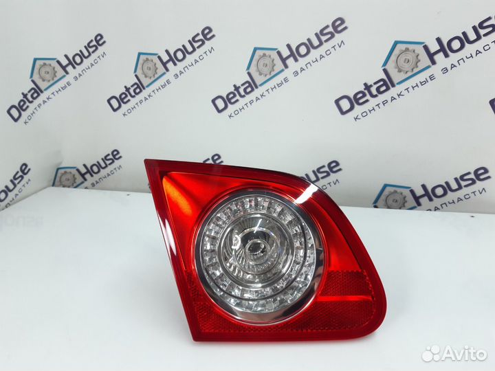 Фонарь внутренний левый Volkswagen Passat B6 2.0