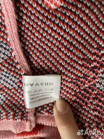 Шапка для девочки демисезонная 52 размер