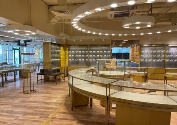 Торговая площадь 691 м²