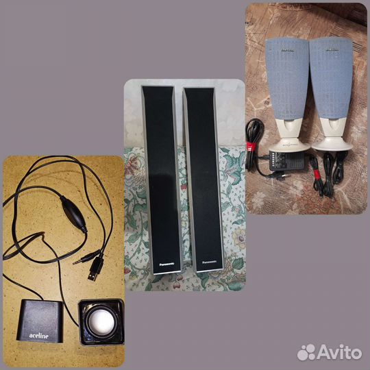 Акустика, колонки, сабвуферы