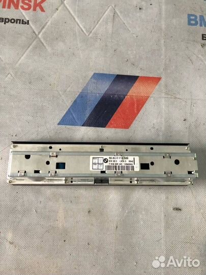Магнитола BMW 5 E39 рест. 2001