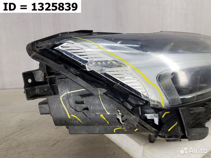 Фара правая Volvo XC60