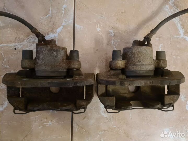 Тормозные суппорта форд фокус 2