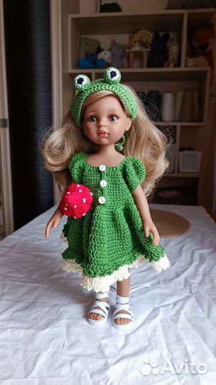 Платье для куклы Паола Рейна Paola Reina