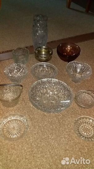 Хрусталь и стекло