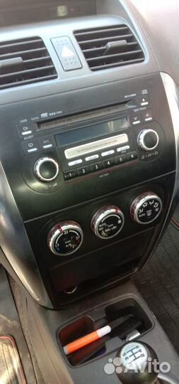 Suzuki SX4 1.6 МТ, 2007, 273 000 км