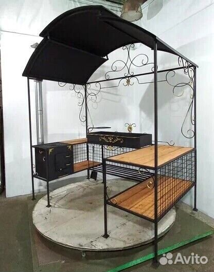 Мангальная зона