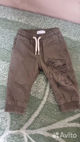 Штаны демисезонные 80 86