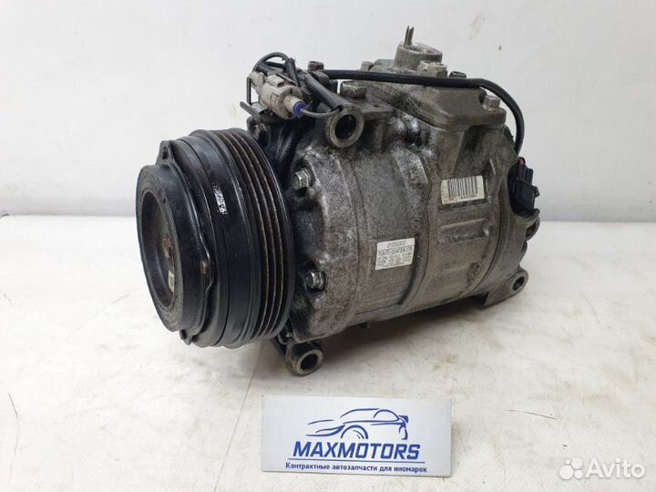 Компрессор кондиционера Bmw X5 E70M 5.0 2013