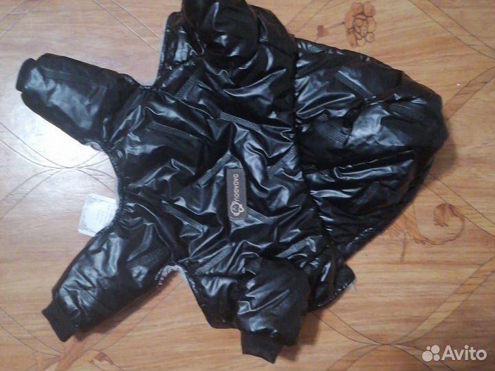 Зимняя куртка для маленькой собачки