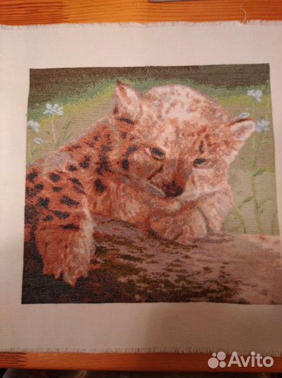 Готовая вышивка крестом