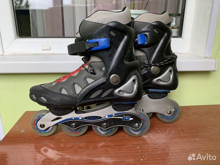 Роликовые коньки (ролики)