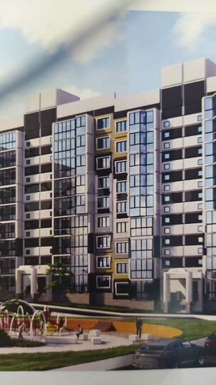 2-к. квартира, 57 м², 2/9 эт.