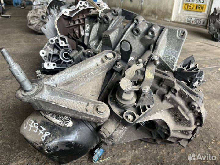 МКПП Renault Clio 3 BR D4F740