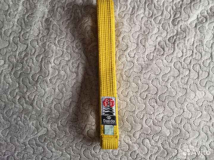 Пояс для тхеквандо