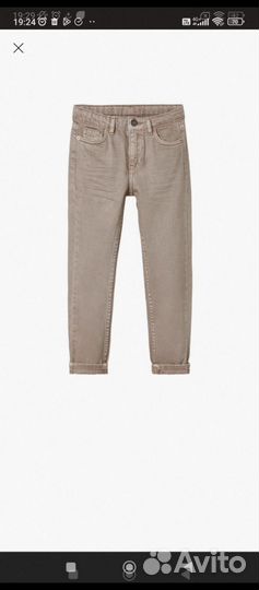 Штаны и джинсы zara 164