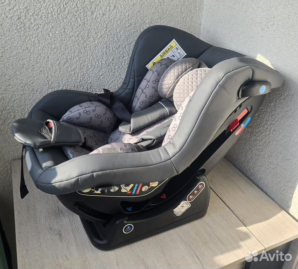 Детское автокресло 0-18 кг новое